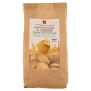 Biscotti di Mais al Limone 100% Vegetali Senza Zuccheri aggiunti Il Viaggiator Goloso
